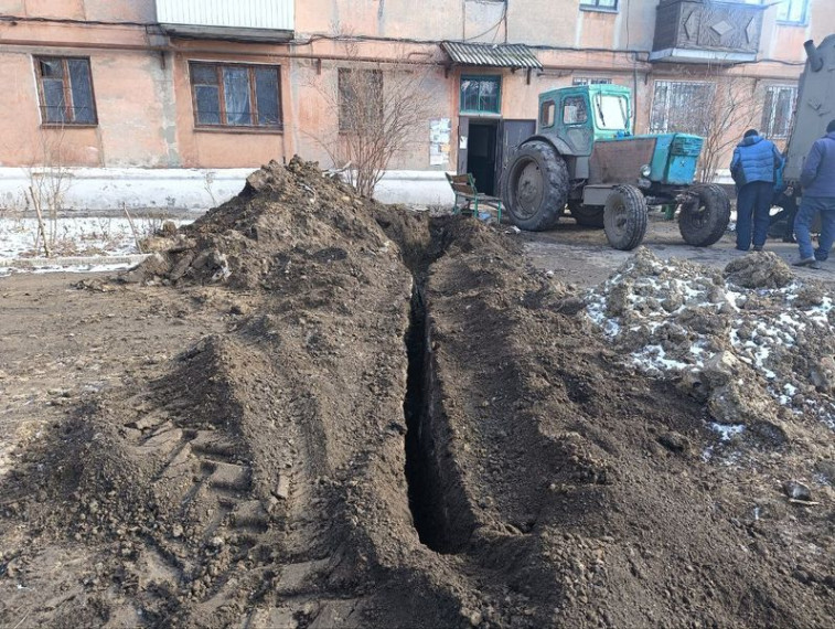 Выполнены работы по замене ввода. Выполнены работы по замене ввода.