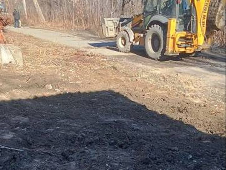 Выполнены работы по планировке территории после производства ремонтных работ. Выполнены работы по планировке территории после производства ремонтных работ.