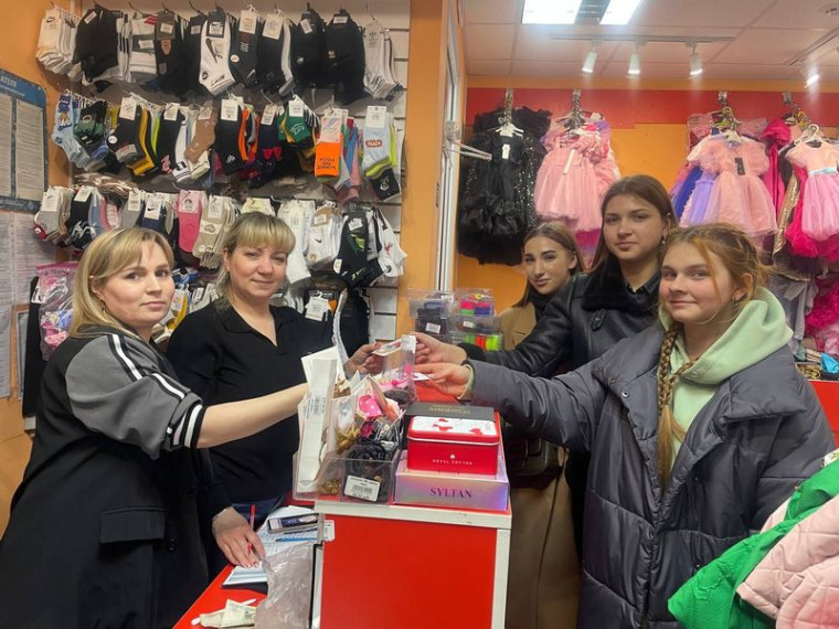 Прошла акция «Весенняя открытка». Прошла акция «Весенняя открытка».