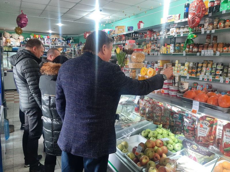 Рейд по торговым объектам. Рейд по торговым объектам.