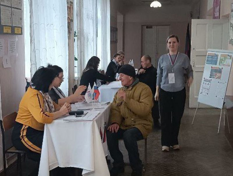 Первые выборы Президента Российской Федерации, на территории Донецкой Народной Республики - историческое событие! . Первые выборы Президента Российской Федерации, на территории Донецкой Народной Республики - историческое событие! .