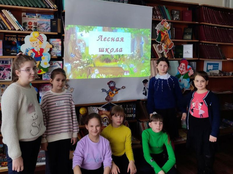 Состоялось сказочное путешествие «Лесная школа». Состоялось сказочное путешествие «Лесная школа».