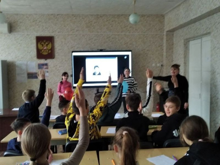 Проведен веселый час «О чем думает моя голова?». Проведен веселый час «О чем думает моя голова?».