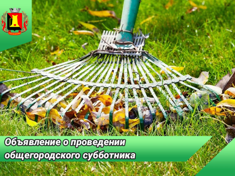 Объявление о проведении общегородского субботника. Объявление о проведении общегородского субботника.