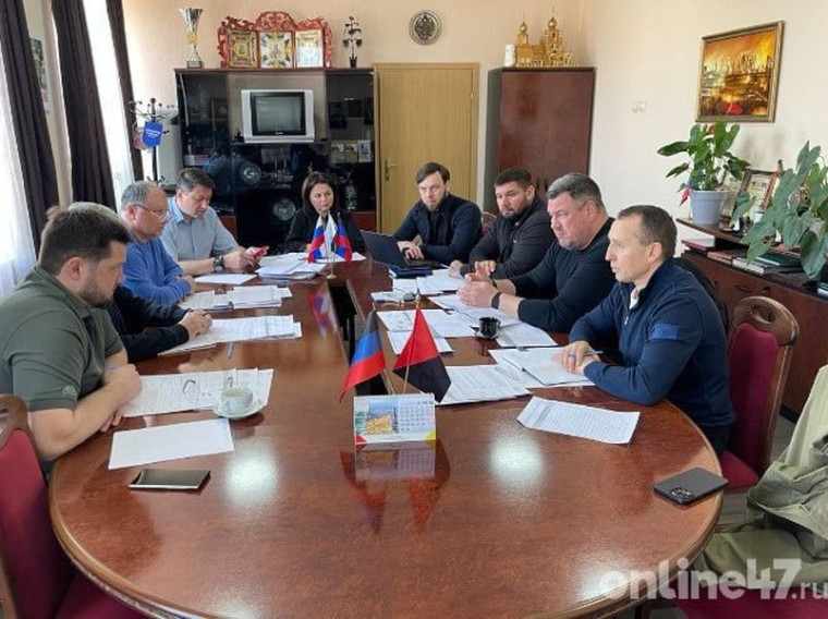 Состоялось рабочее совещание совместно с Заместителем Министра строительства и ЖКХ РФ и Вице-губернатором Ленинградской области. Состоялось рабочее совещание совместно с Заместителем Министра строительства и ЖКХ РФ и Вице-губернатором Ленинградской области.