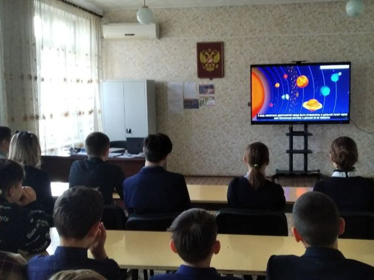 Проведен устный журнал «Первый во Вселенной». Проведен устный журнал «Первый во Вселенной».