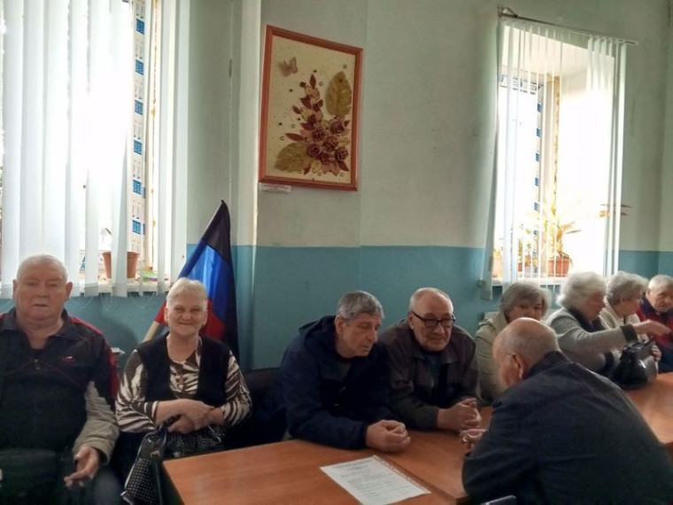 Проведена ретро-встреча «Вспомним прошлое». Проведена ретро-встреча «Вспомним прошлое».