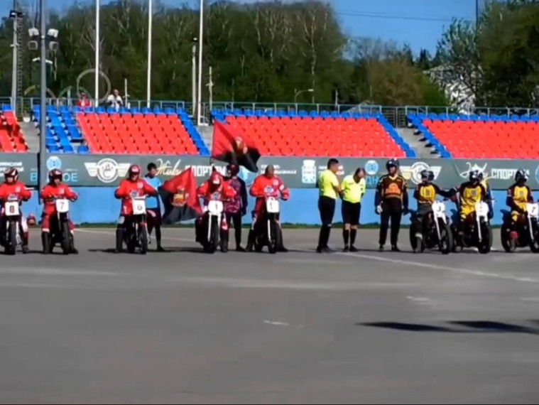 Команда «Союз - 3» открыла Кубок России по мотоболу 2024. Команда «Союз - 3» открыла Кубок России по мотоболу 2024.