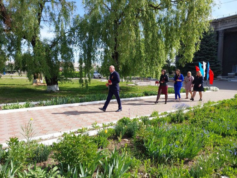 В городе Углегорске состоялся митинг. В городе Углегорске состоялся митинг.