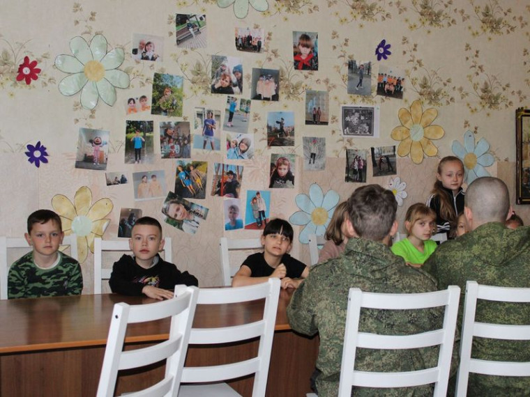 Круглый стол с участниками СВО. Круглый стол с участниками СВО.