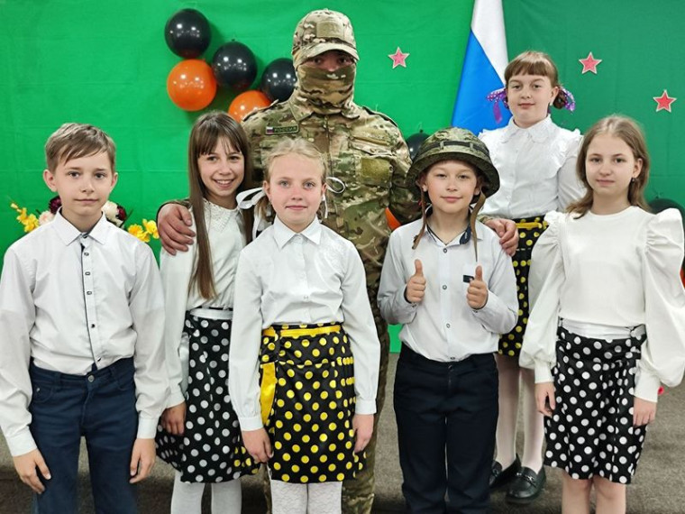 Состоялась патриотическая встреча с участниками специальной военной операции. Состоялась патриотическая встреча с участниками специальной военной операции.