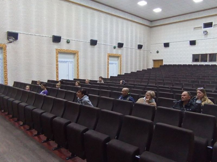Прошел показ документального фильма о начале проведения Специальной военной операции для детей ветеранов СВО. Прошел показ документального фильма о начале проведения Специальной военной операции для детей ветеранов СВО.