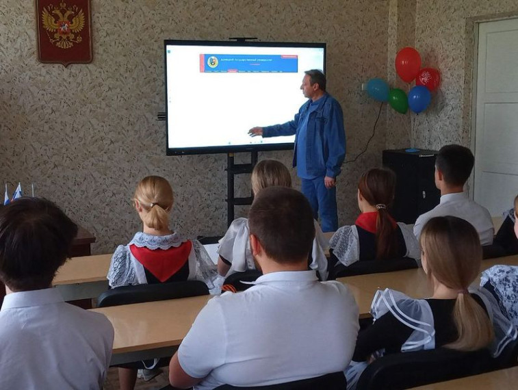 Проведен час полезной информации «Мир профессий». Проведен час полезной информации «Мир профессий».