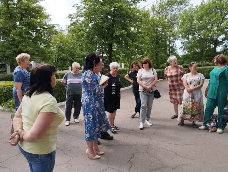 Заместителем начальника управления по обеспечению деятельности территорий администрации городского округа Енакиево Багно Т.А. проведены встречи с жителями. Заместителем начальника управления по обеспечению деятельности территорий администрации городского округа Енакиево Багно Т.А. проведены встречи с жителями.