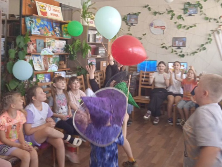 Состоялась игровая программа «Детство – дело серьёзное». Состоялась игровая программа «Детство – дело серьёзное».