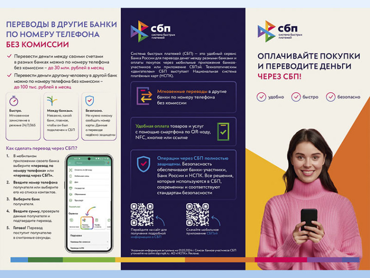 О системе быстрых платежей (СБП). О системе быстрых платежей (СБП).
