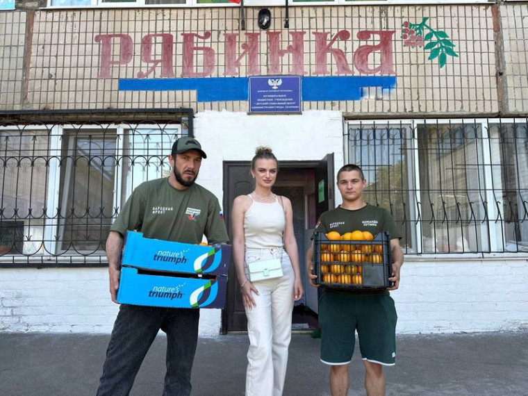 Неделя добрых дел в Енакиево. Неделя добрых дел в Енакиево.
