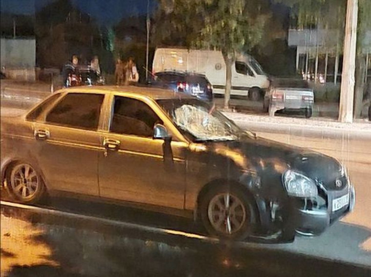 Полицейские просят откликнуться очевидцев ДТП, в результате которого пострадал пешеход. Полицейские просят откликнуться очевидцев ДТП, в результате которого пострадал пешеход.