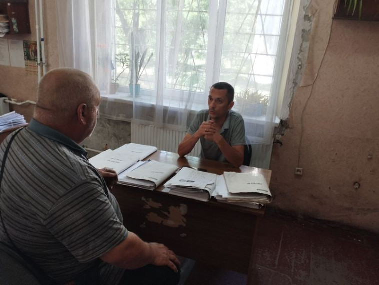 Выездной прием граждан . Выездной прием граждан .