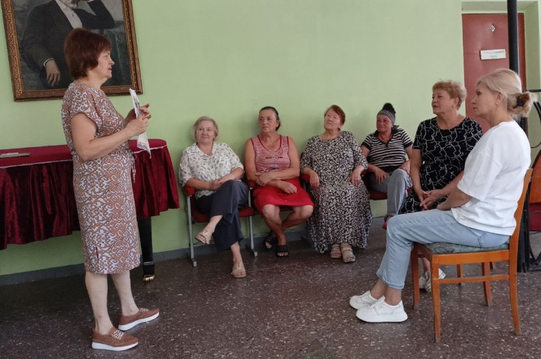Для сотрудников Детской школы искусств им. П.И. Чайковского проведена пятиминутка. Для сотрудников Детской школы искусств им. П.И. Чайковского проведена пятиминутка.