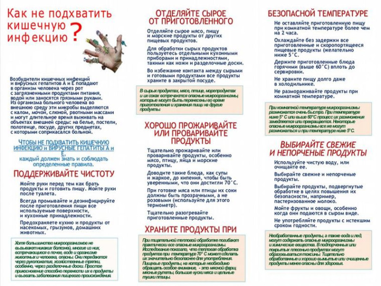 Профилактика острых кишечных инфекций и вирусного гепатита А. Профилактика острых кишечных инфекций и вирусного гепатита А.