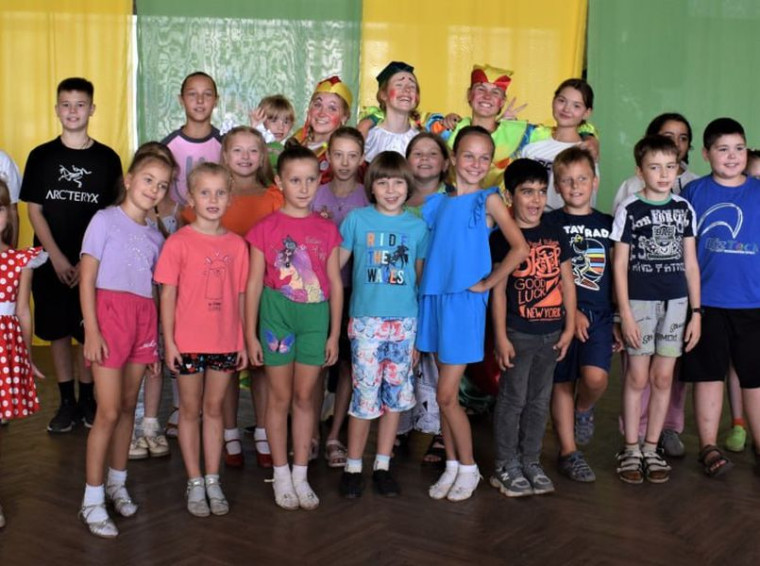 Прошла игровая программа под названием "А у нас нынче Спас". Прошла игровая программа под названием "А у нас нынче Спас".