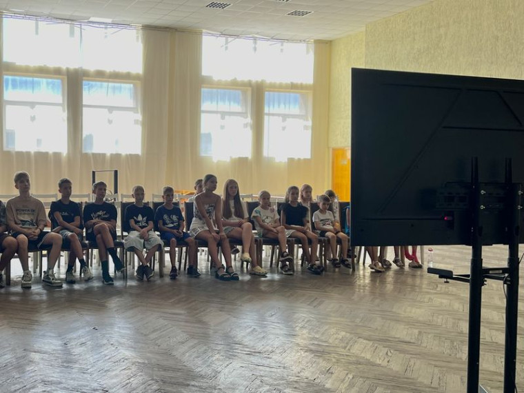 Состоялся показ мультфильма «Три Богатыря и Пуп Земли». Состоялся показ мультфильма «Три Богатыря и Пуп Земли».