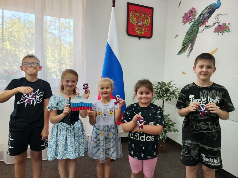 Прошел мастер-класс по изготовлению броши ко Дню государственного флага России. Прошел мастер-класс по изготовлению броши ко Дню государственного флага России.