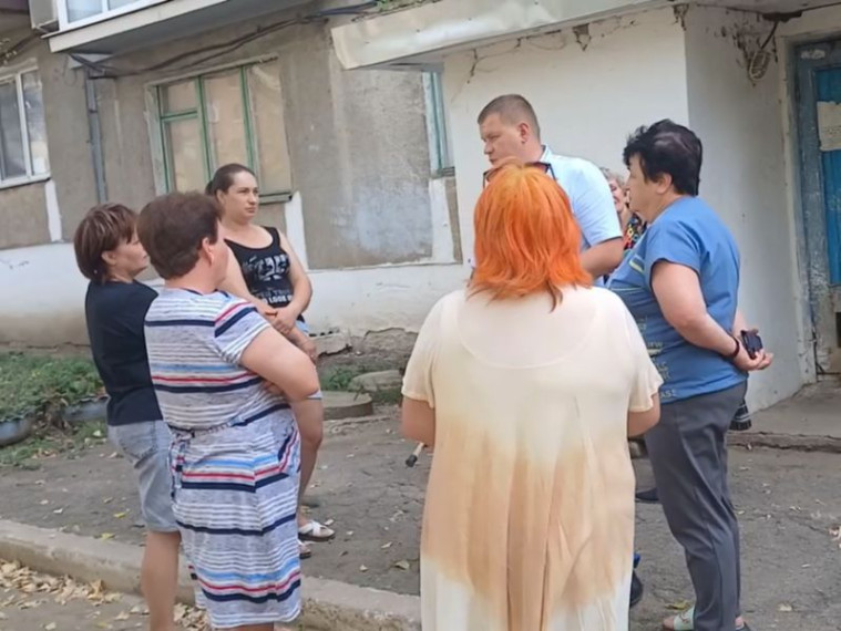 Выездная встреча с населением. Выездная встреча с населением.