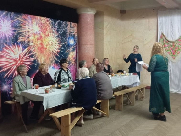 Вечер отдыха «Мы за чаем не скучаем». Вечер отдыха «Мы за чаем не скучаем».