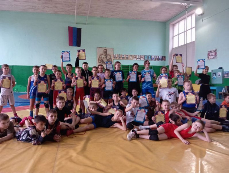 Открытое личное первенство по вольной борьбе. Открытое личное первенство по вольной борьбе.
