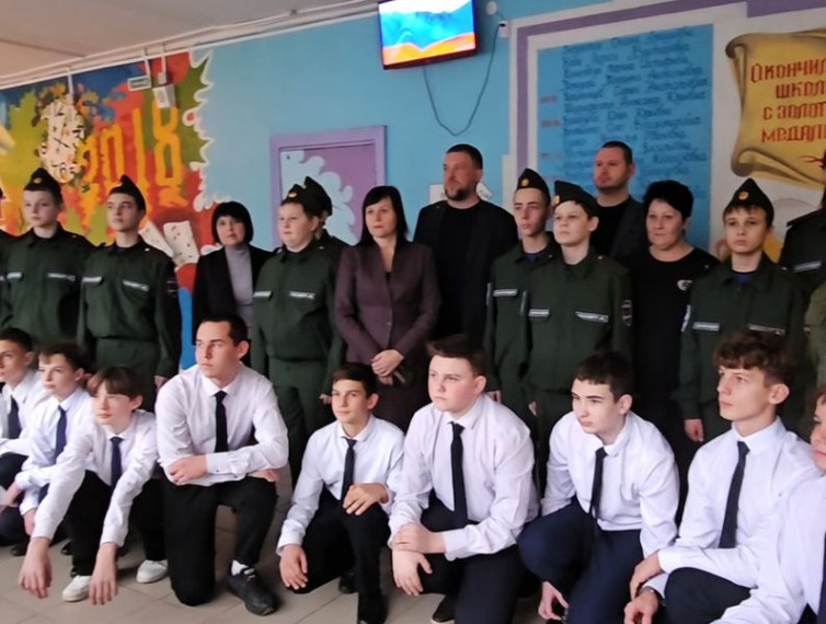Открытие гвардейского класса. Открытие гвардейского класса.