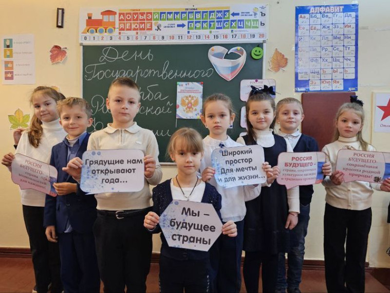 Мероприятия в честь Дня герба Российской Федерации в школах городского округа Енакиево. Мероприятия в честь Дня герба Российской Федерации в школах городского округа Енакиево.