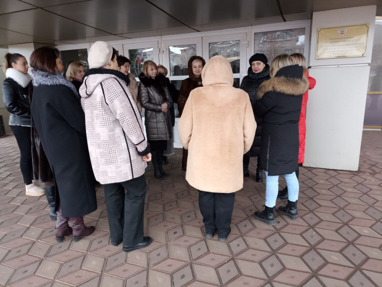 Встречи с населением. Встречи с населением.