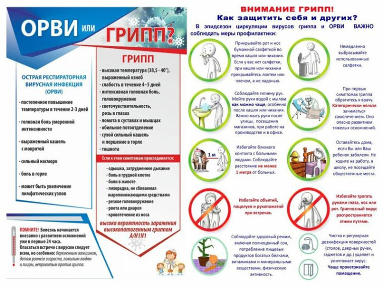 Профилактика гриппа, ОРВИ. Профилактика гриппа, ОРВИ.