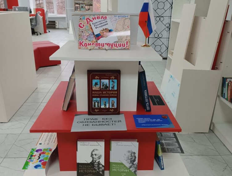 Оформлена книжно-иллюстративная выставка «Все в праве знать о праве». Оформлена книжно-иллюстративная выставка «Все в праве знать о праве».